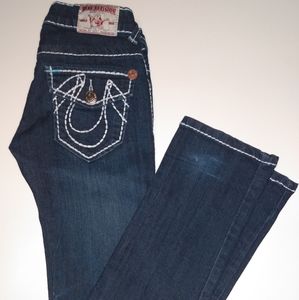 True Religion Blue Jeans Size 25